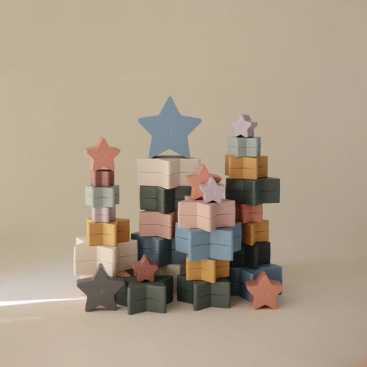 Mushie Nesting Stars - Retro