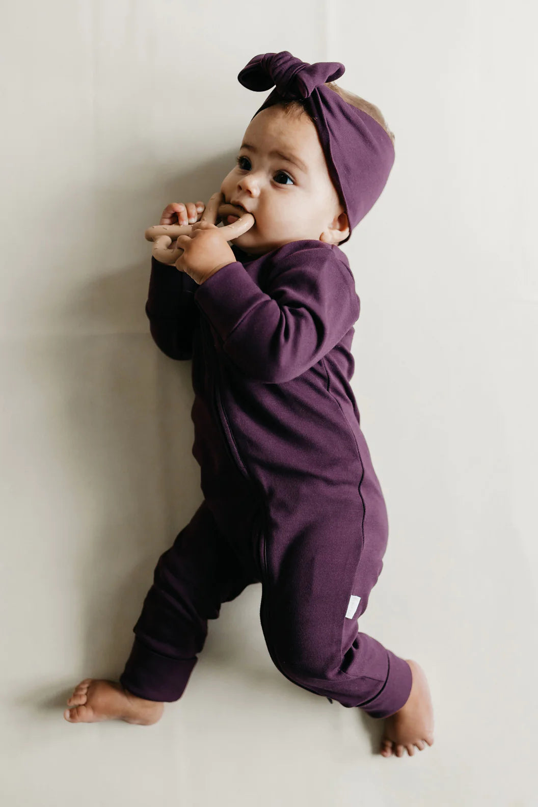 Pima Cotton Frankie Zip Onepiece - Multiple Colour Options