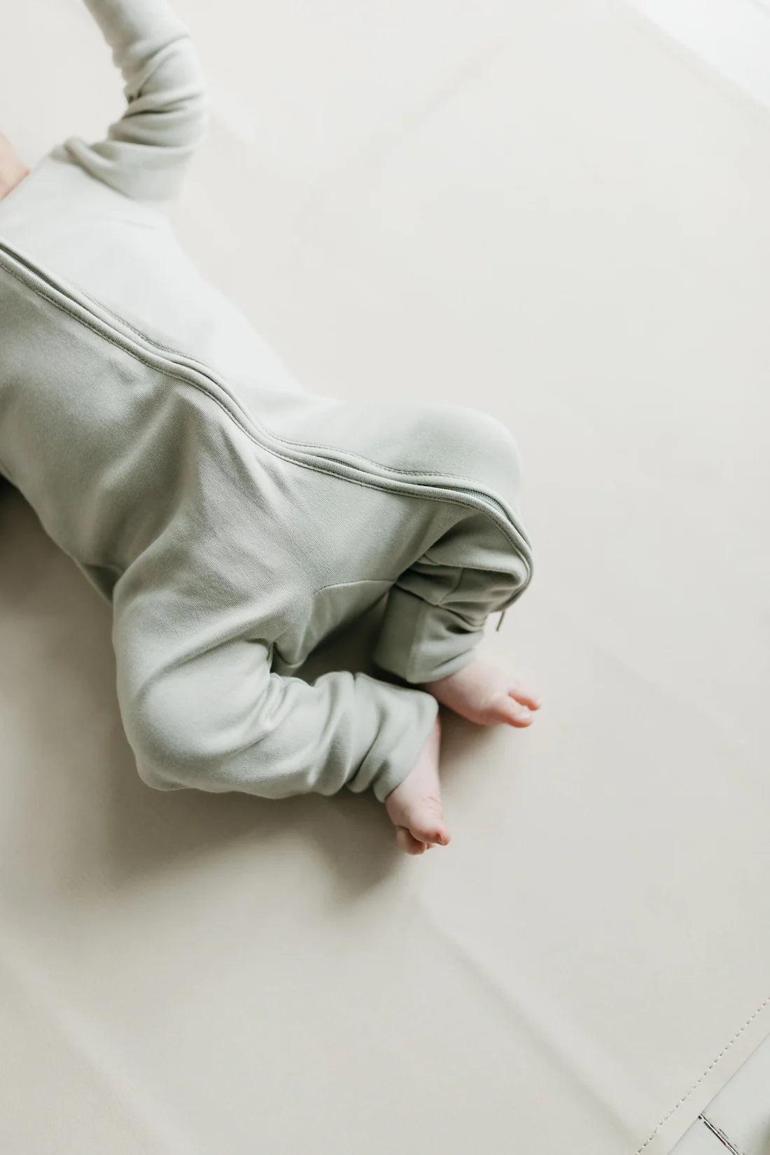 Pima Cotton Frankie Zip Onepiece - Multiple Colour Options