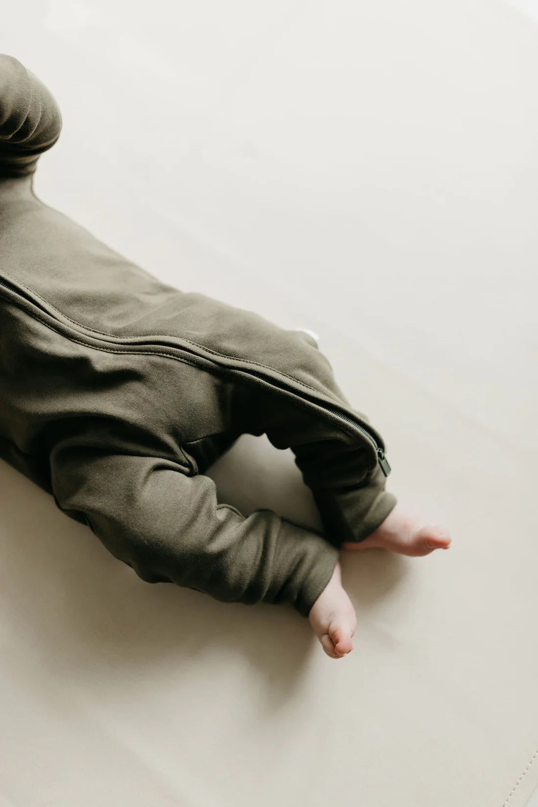 Pima Cotton Frankie Zip Onepiece - Multiple Colour Options