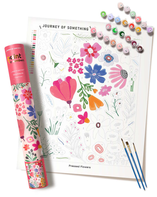 Paint by Numbers - Pressed Flowers