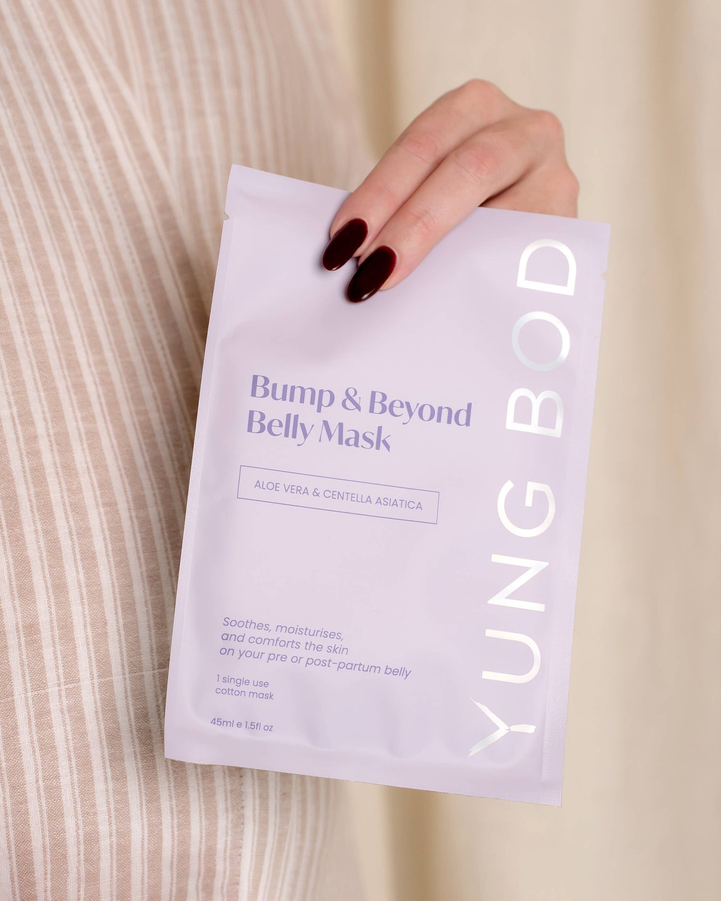 Bump & Beyond Belly Sheet Mask