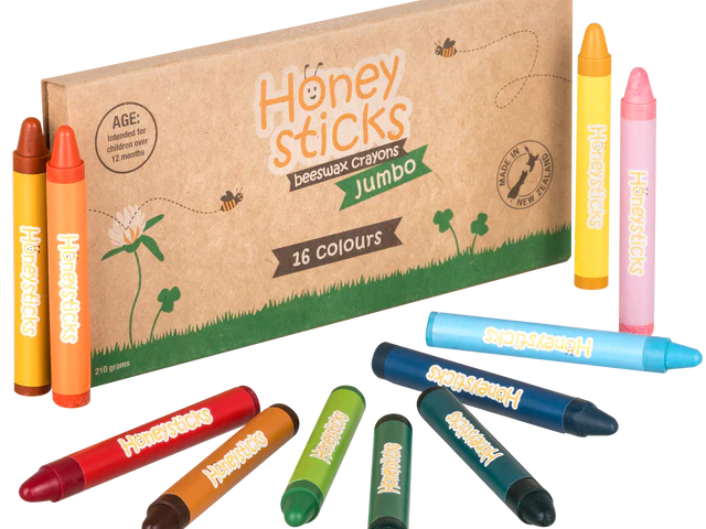 Honeysticks Jumbo's 16 Pack available at Little Mash Boutique