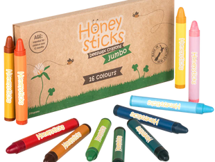 Honeysticks Jumbo's 16 Pack