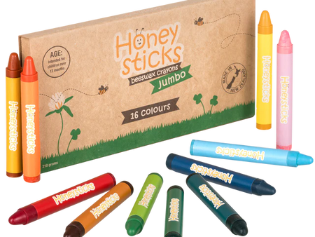 Honeysticks Jumbo's 16 Pack available at Little Mash Boutique