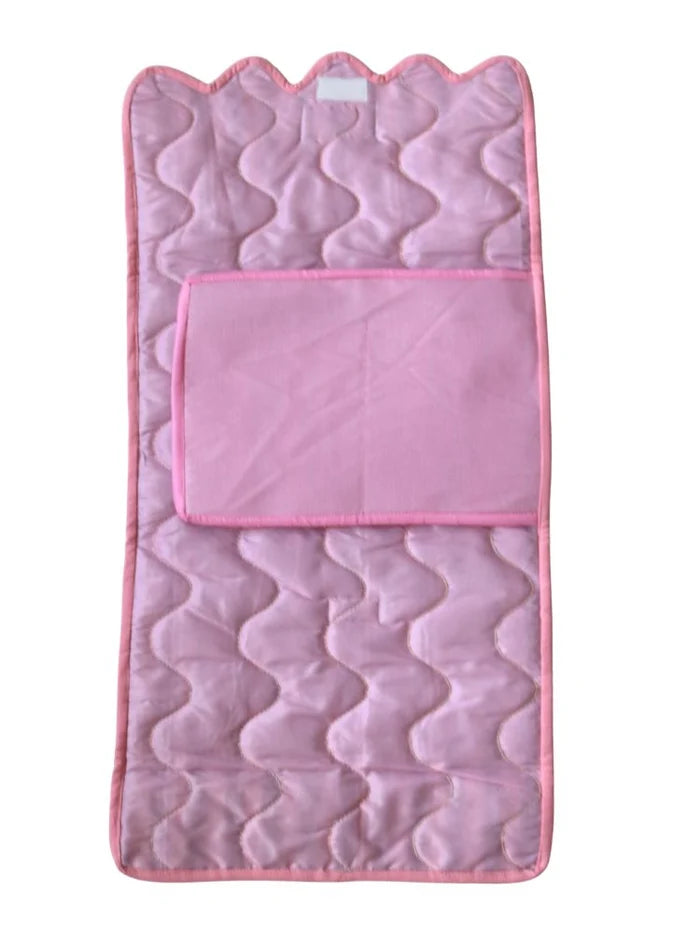 Mosey Me - Pistachio Seersucker Change Mat