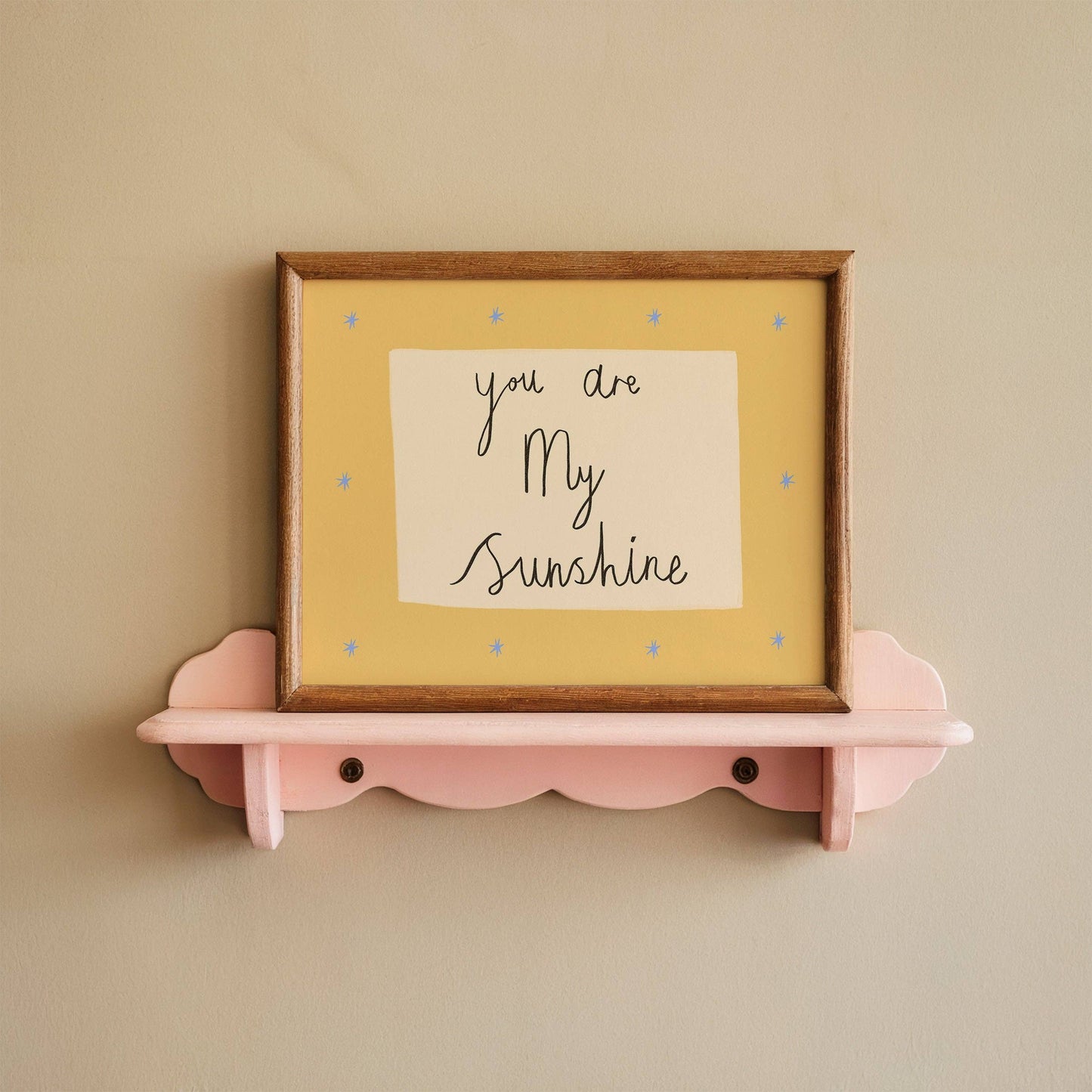 You Are My Sunshine Print | A4