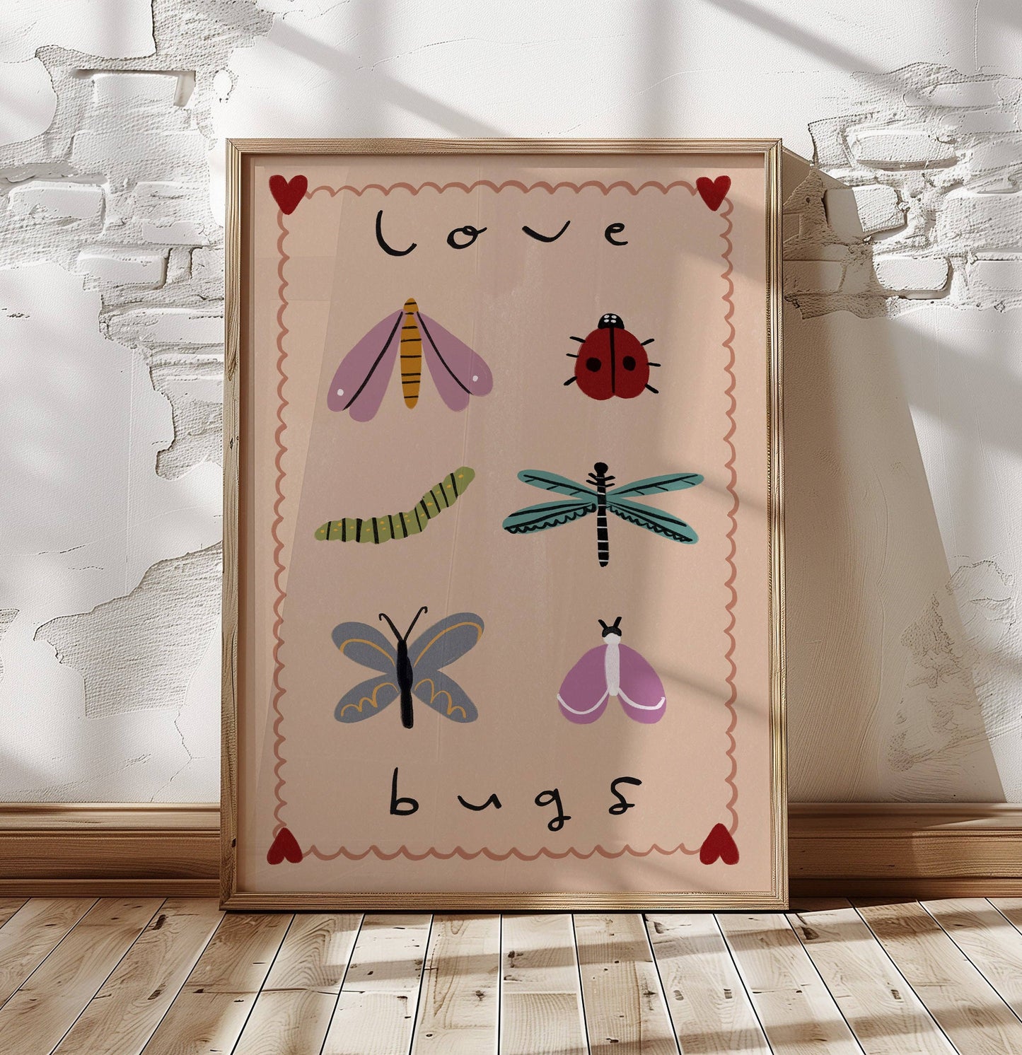 Love Bugs Print