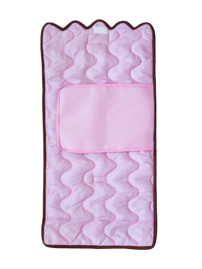 Mosey Me - Sundae Seersucker Change Mat
