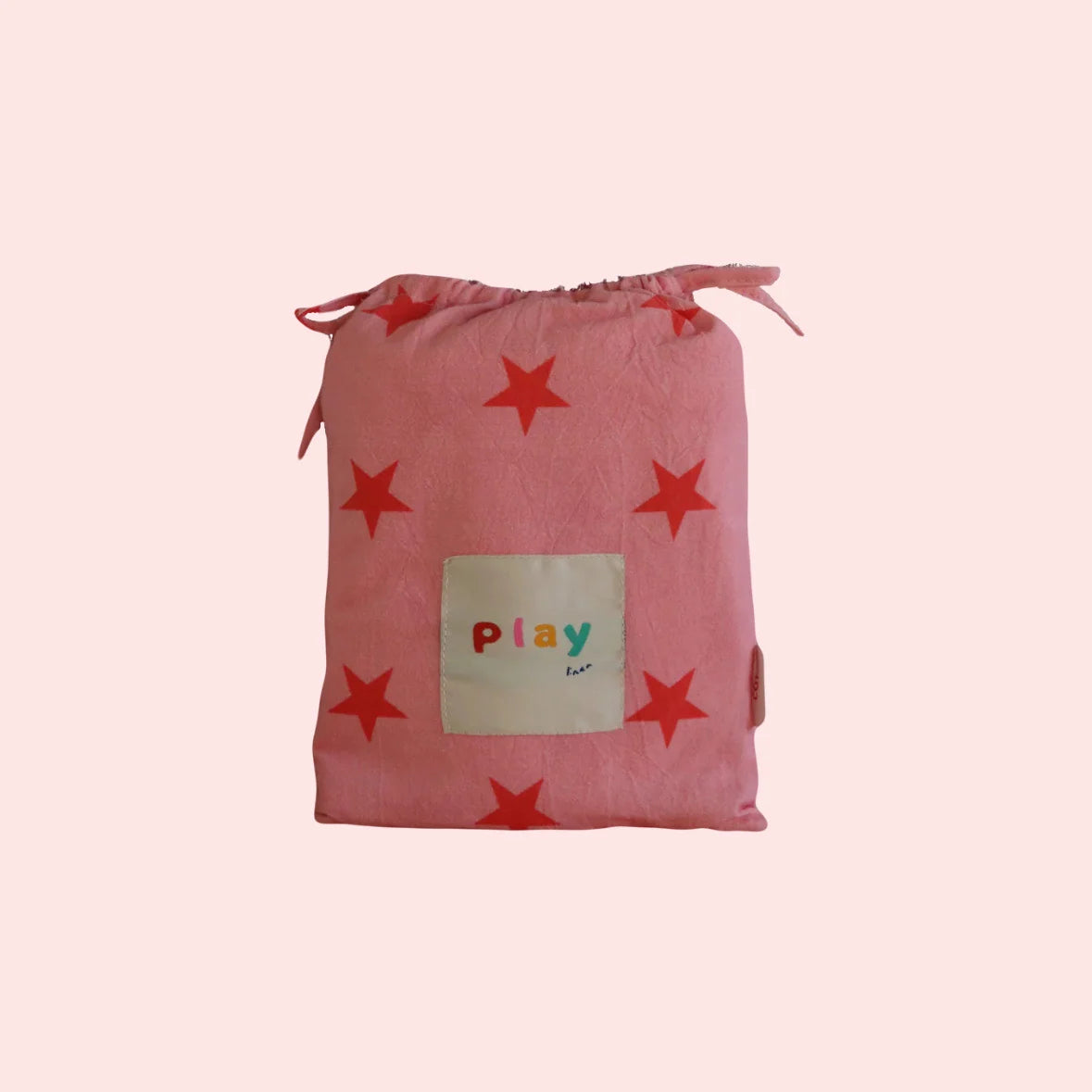 Strawberry Star Sheet Bassinet