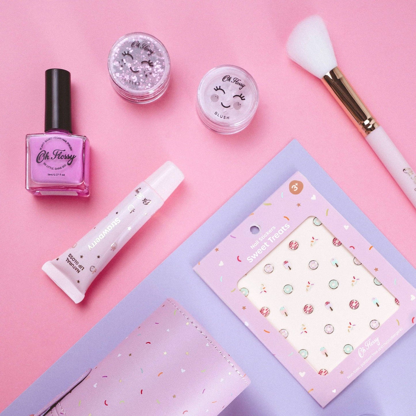Oh Flossy Nail Polish - Choose from 5 colours