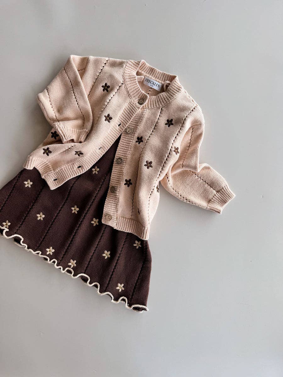Freckles the Label | Pointelle Tie Dress