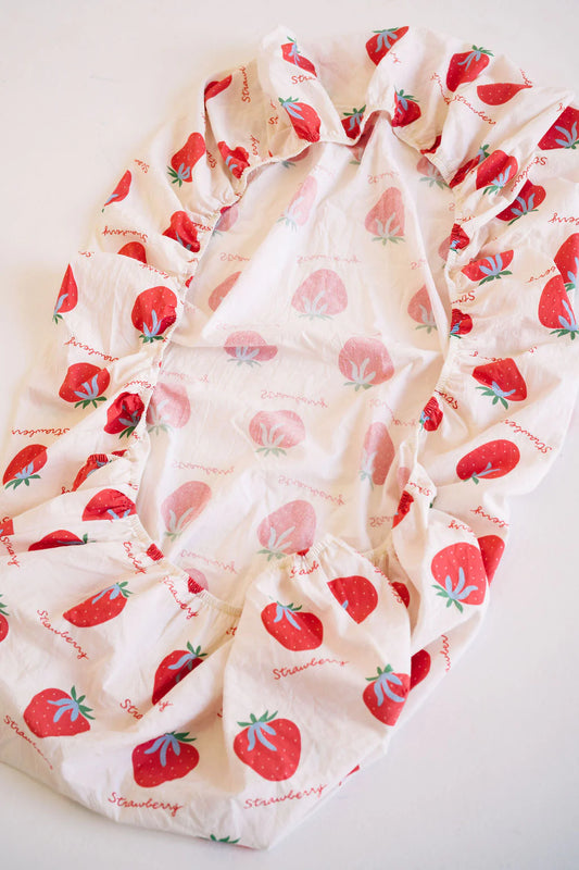 PRE-ORDER - Strawberry Shortcake Sheet Cot