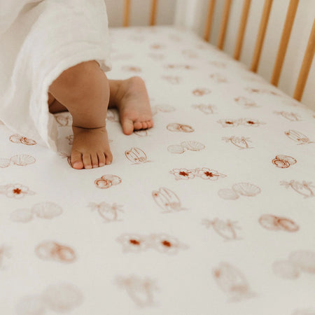 Fitted Cot Sheet - Cove