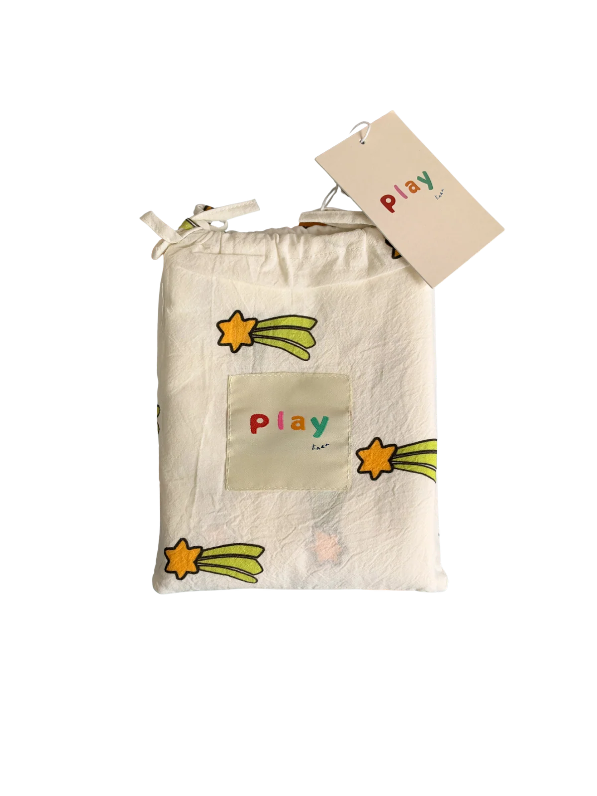 Play Linen Swaddle | Cosmic Stars