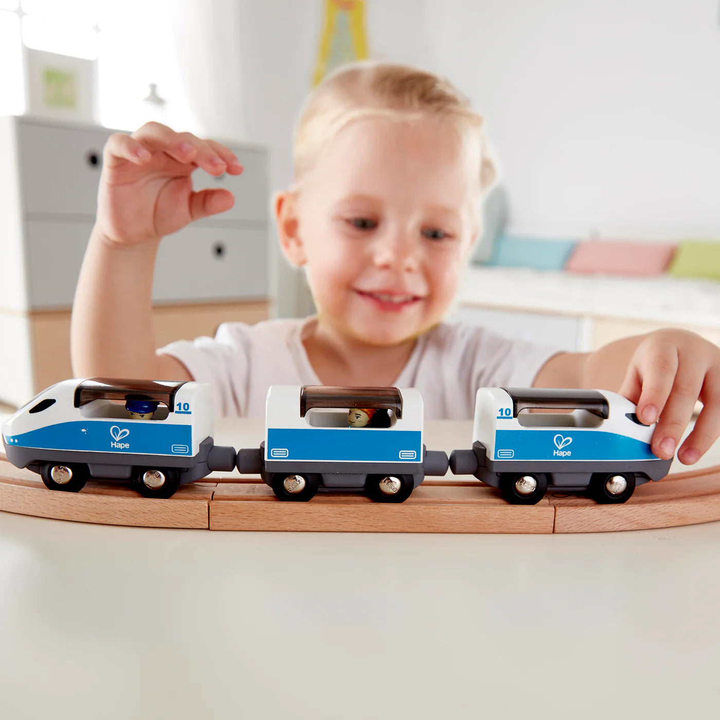 Hape Intercity Train