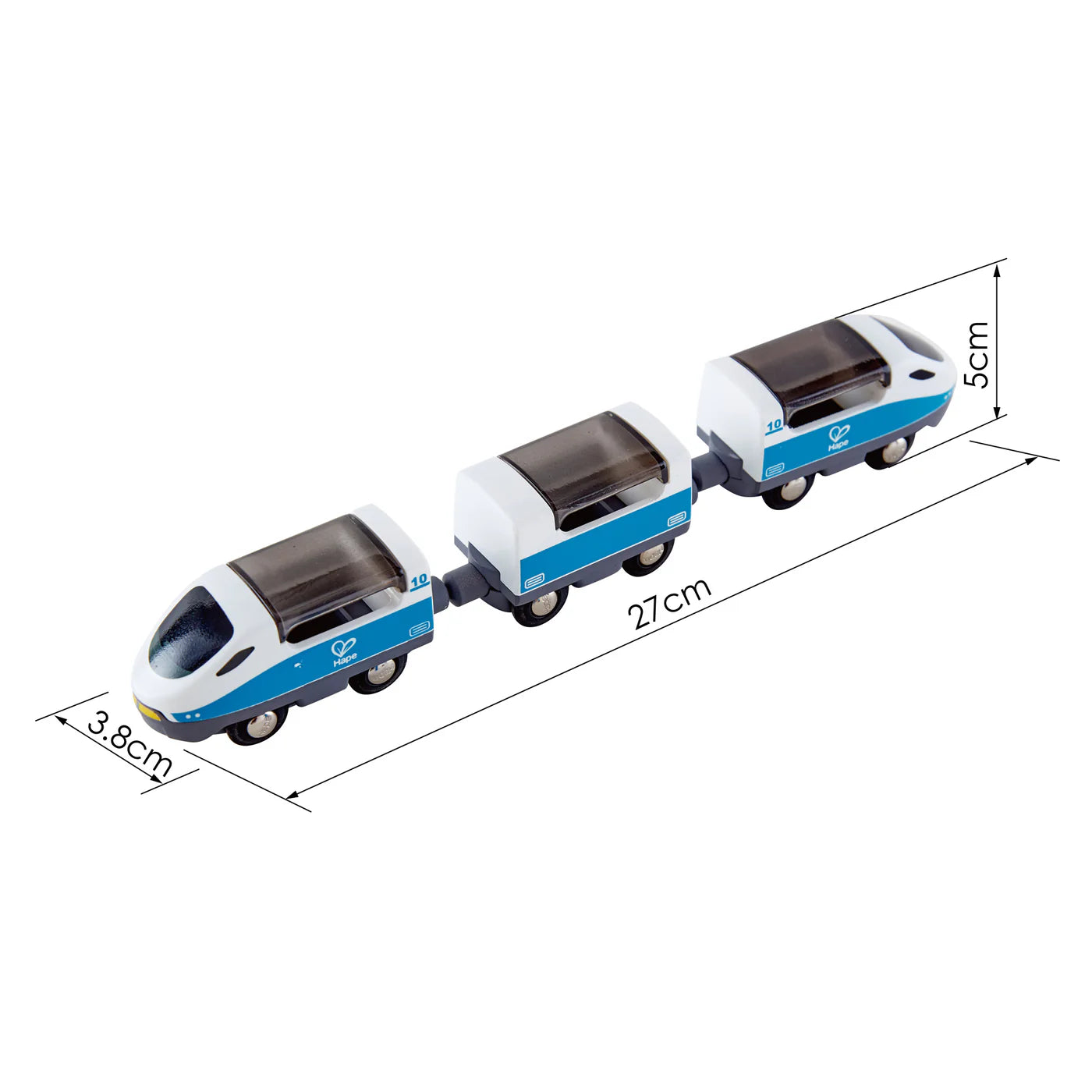 Hape Intercity Train