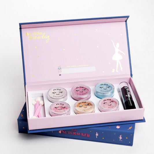 Oh Flossy x Barbie Nutcracker Deluxe Makeup Set