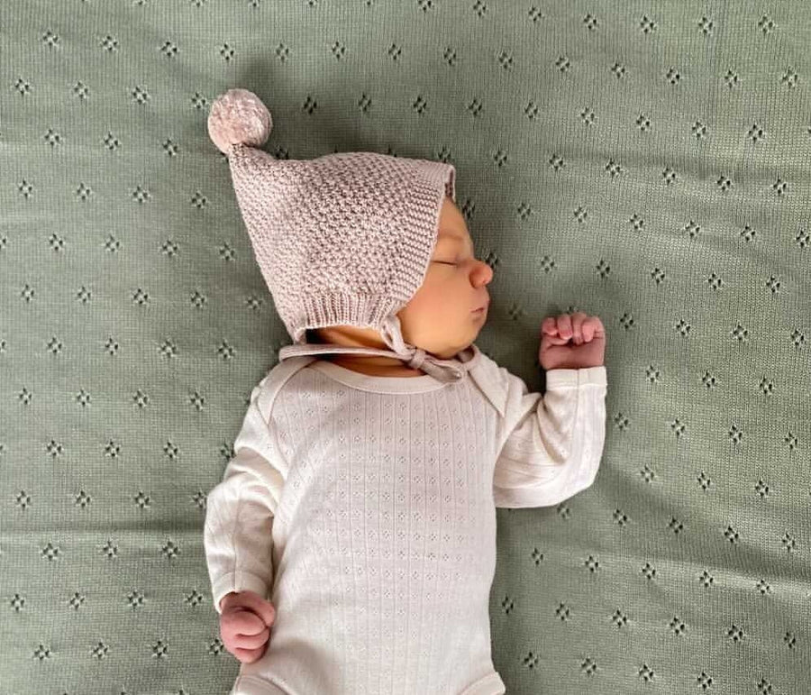 Knit Bonnet