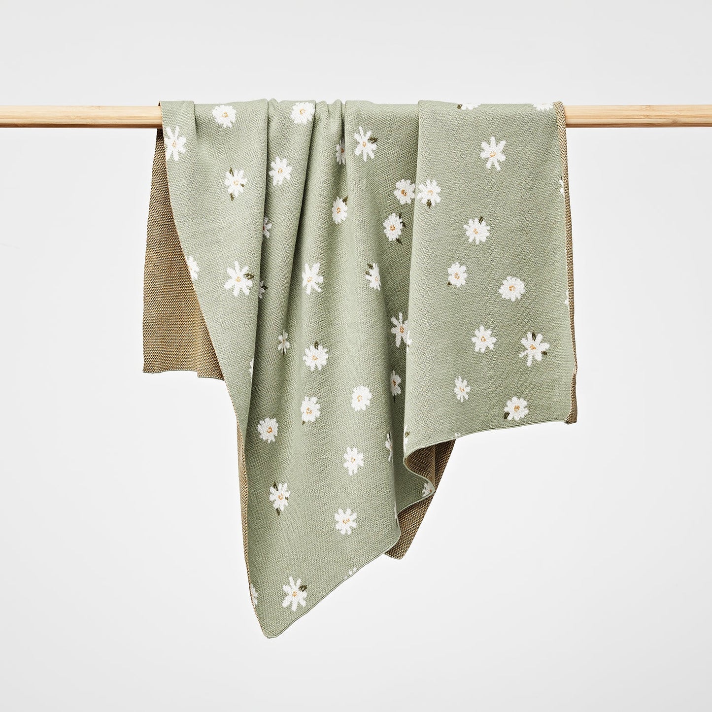 Daisy Blanket - Thyme