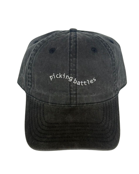 Picking Battles Cap