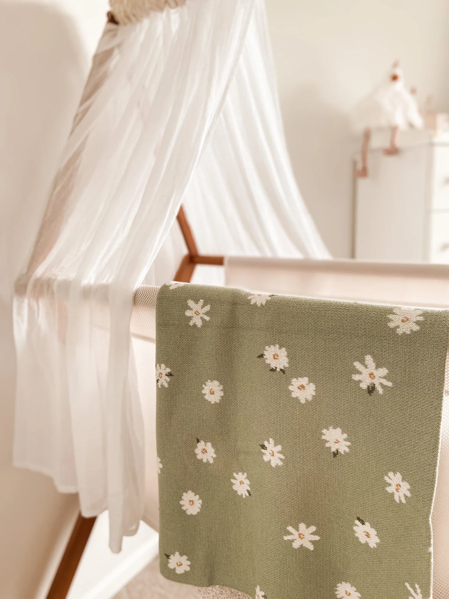 Daisy Blanket - Thyme