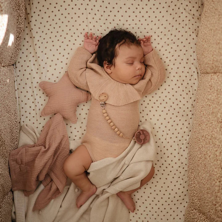 Mushie Bassinet Sheet