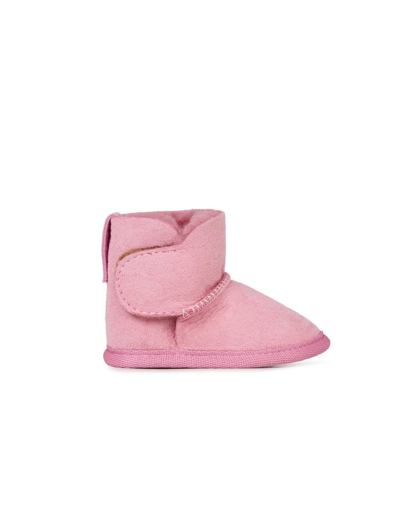 Platinum Sheepskin Bootie - Pink
