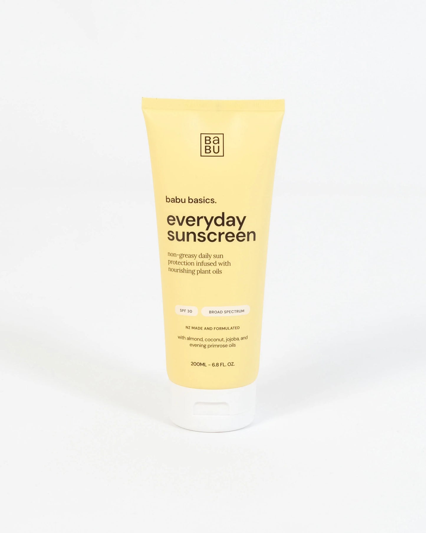 Babu Everyday Sunscreen | SPF30