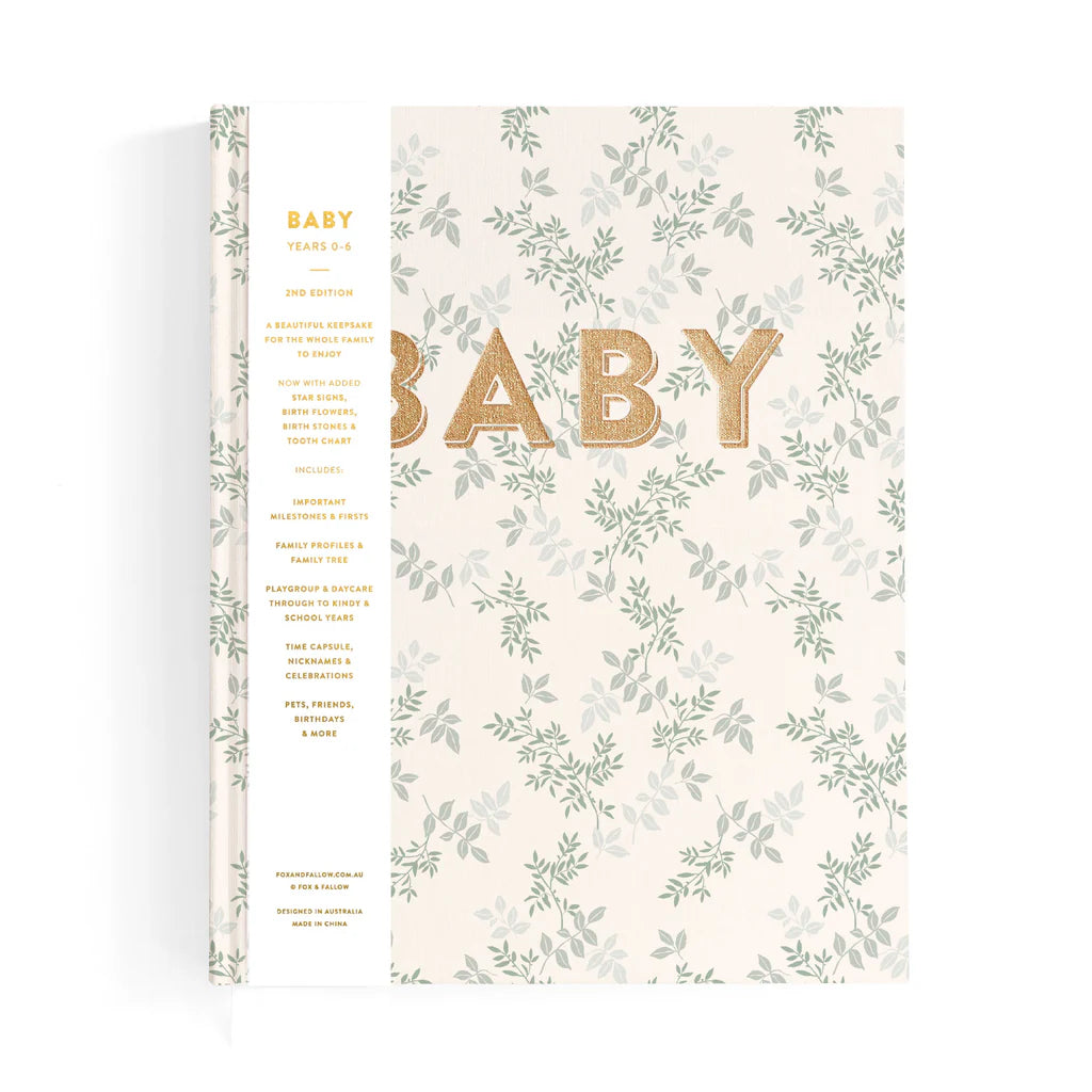 Baby Book - Cypress