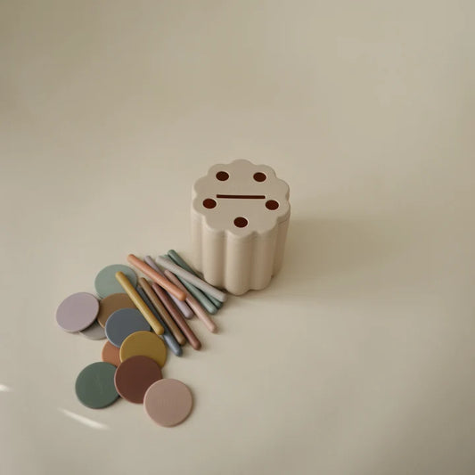 Mushie Tube & Coin Sorting Kit