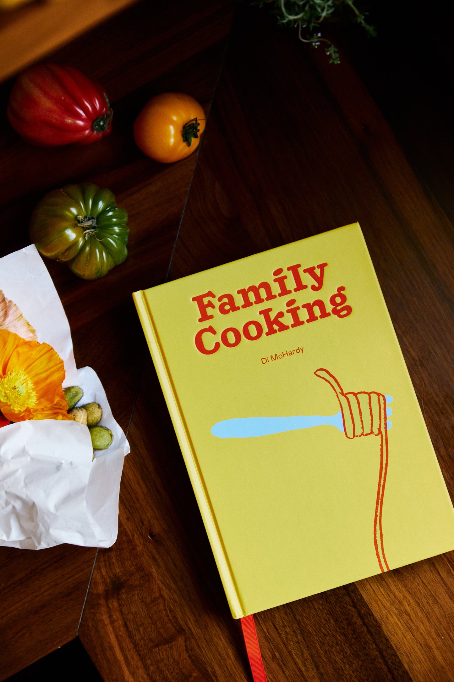 Family Cooking: A family Cookbook by Di McHardy