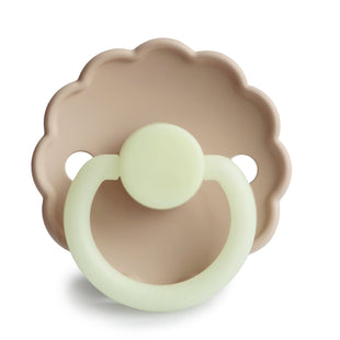 Daisy Natural Latex Pacifier - Croissant [Night]