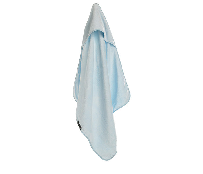 Baby Blue Hooded Towel