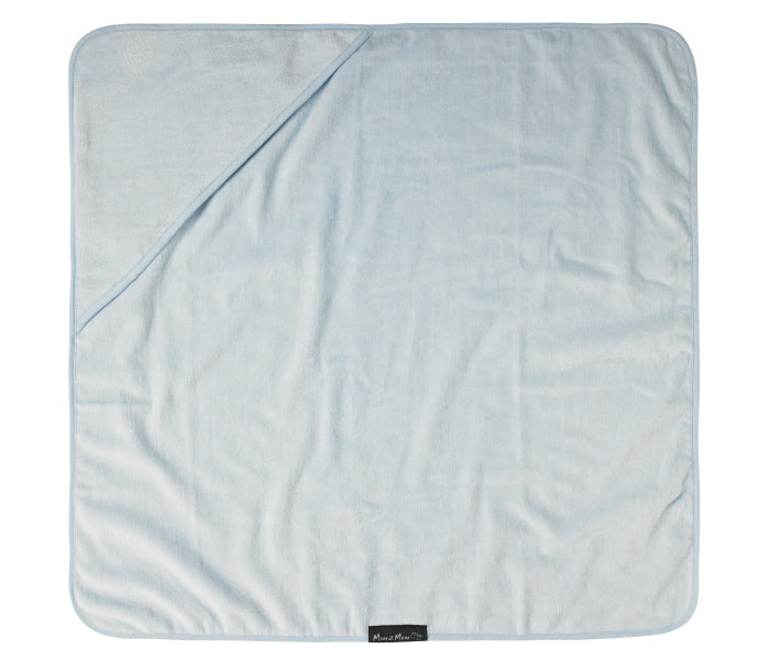 Baby Blue Hooded Towel
