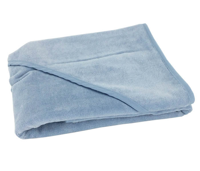 Baby Blue Hooded Towel