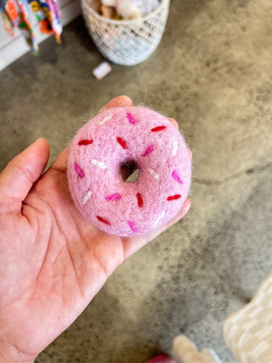 Felt Donut | Choose from 5 Designs