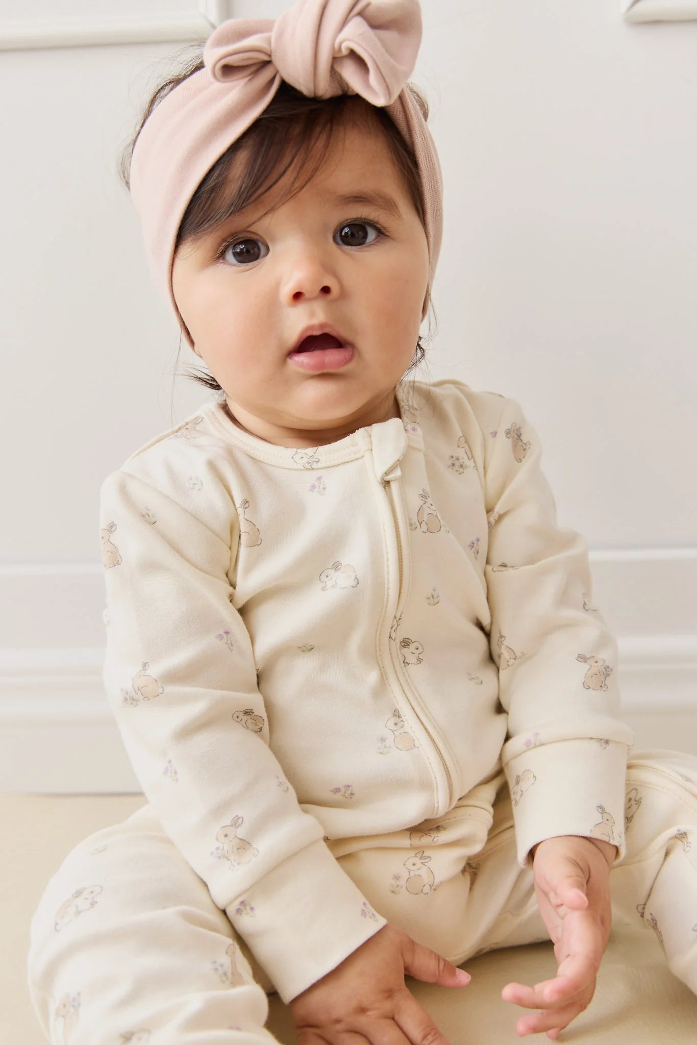 Organic Cotton Onepiece - Penny's Baby Friends