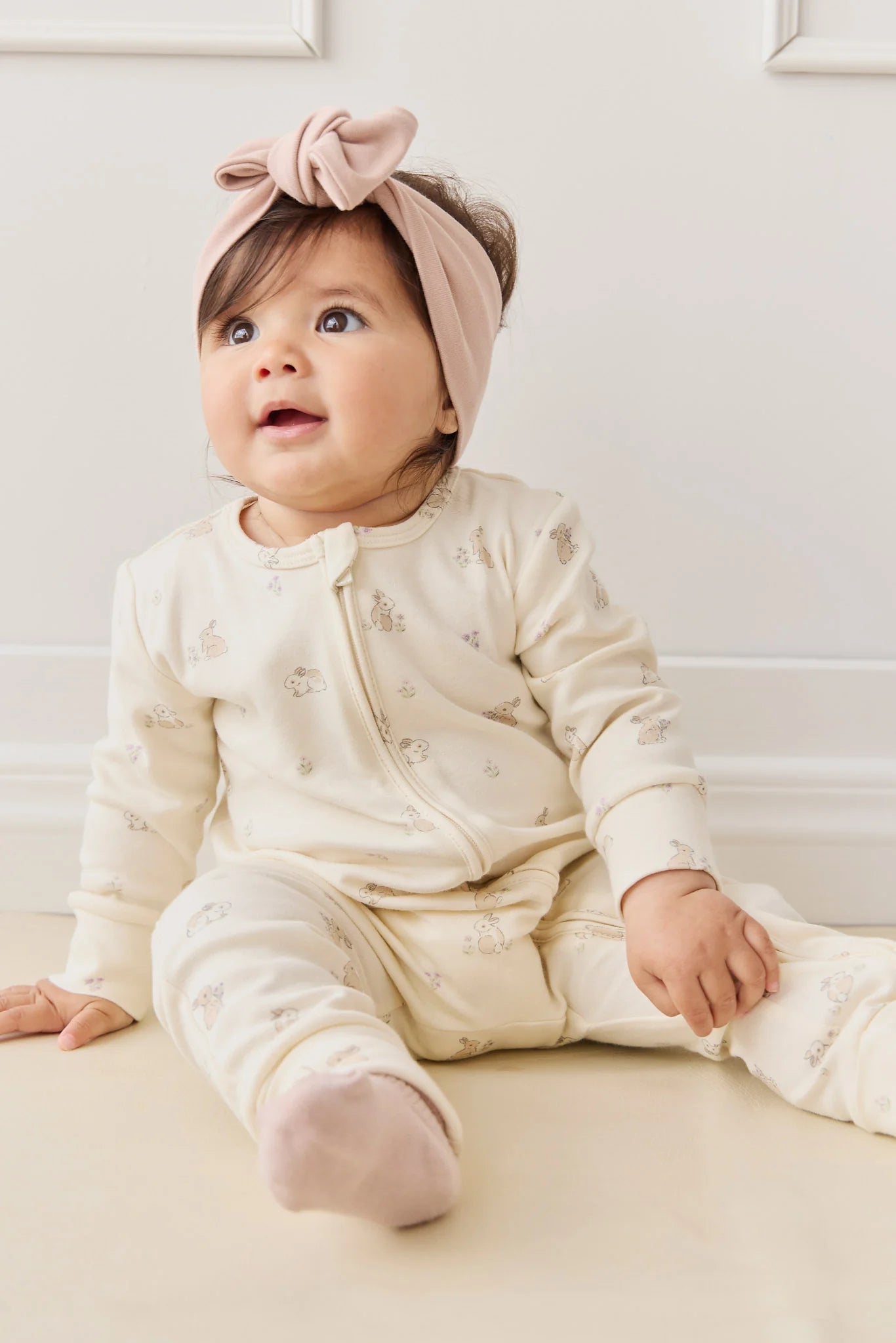 Organic Cotton Onepiece - Penny's Baby Friends