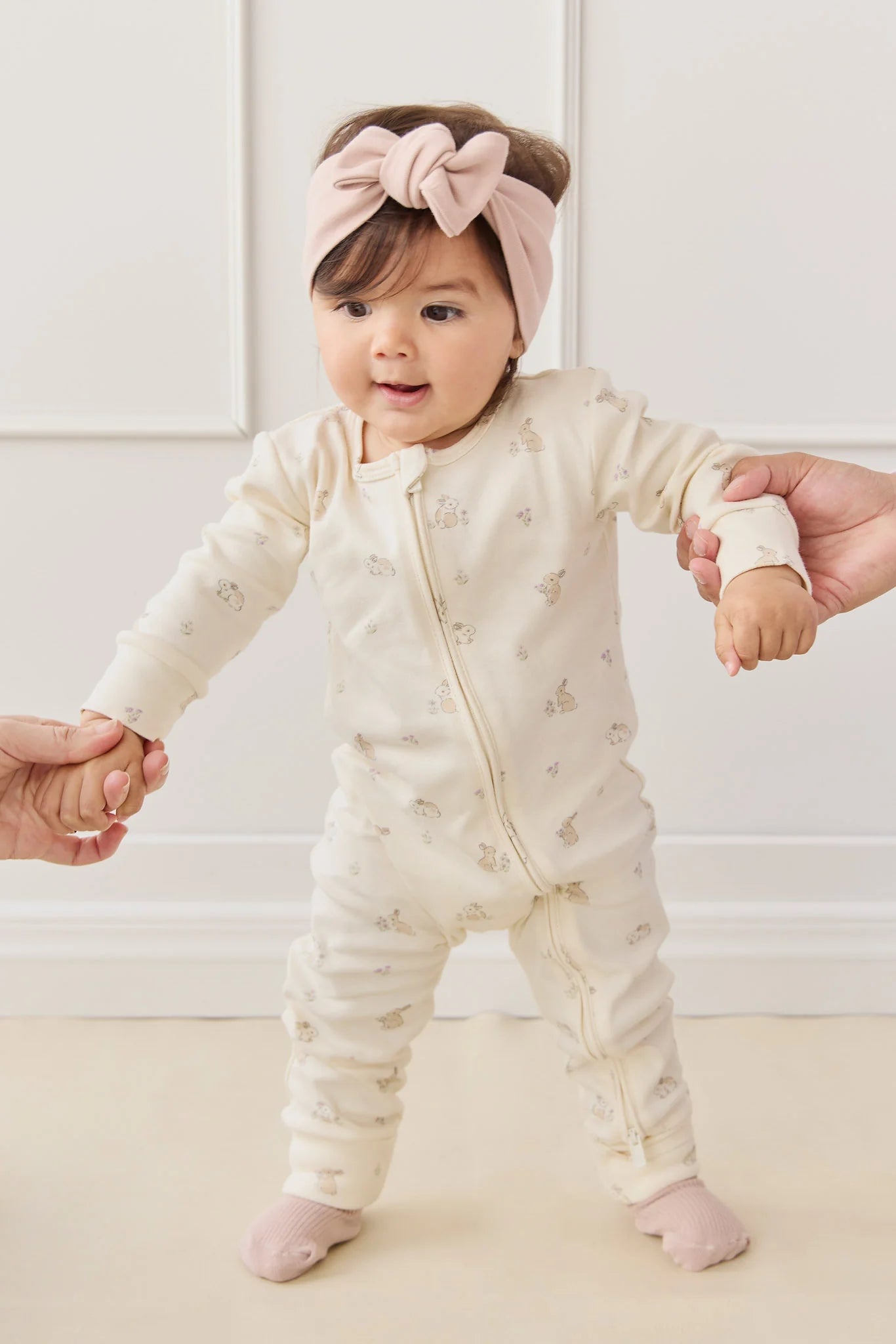 Organic Cotton Onepiece - Penny's Baby Friends