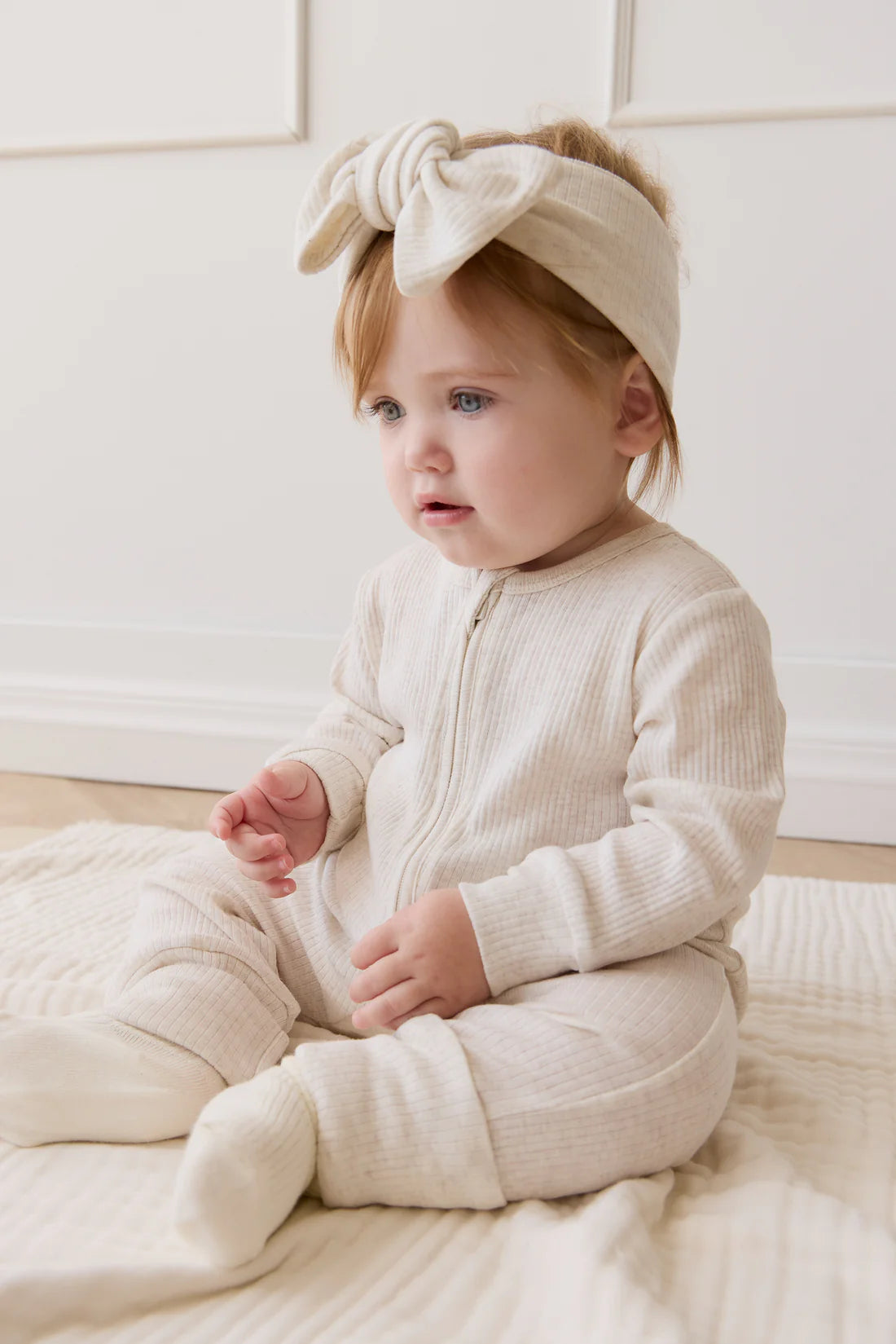 Organic Cotton Modal Frankie Zip Onepiece - Multiple Colour Options