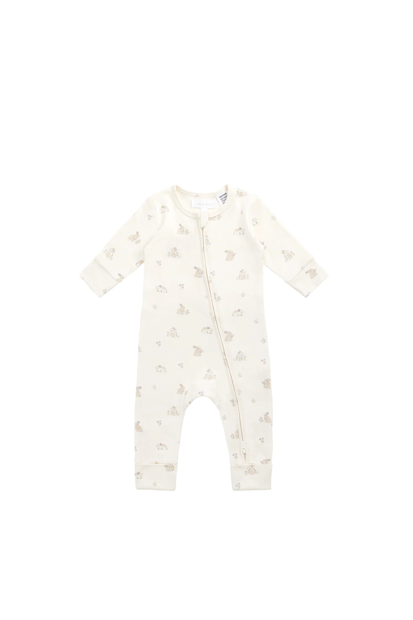 Organic Cotton Onepiece - Penny's Baby Friends