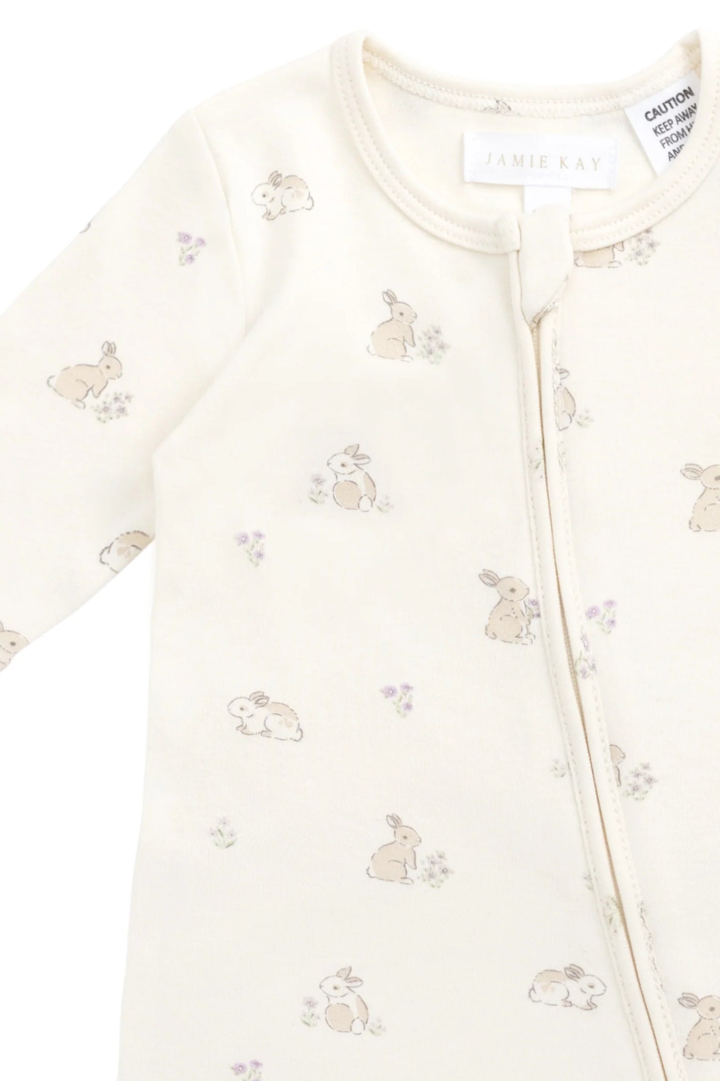 Organic Cotton Onepiece - Penny's Baby Friends