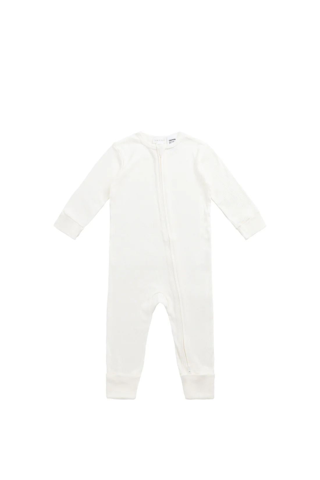 Organic Cotton Modal Frankie Zip Onepiece - Multiple Colour Options