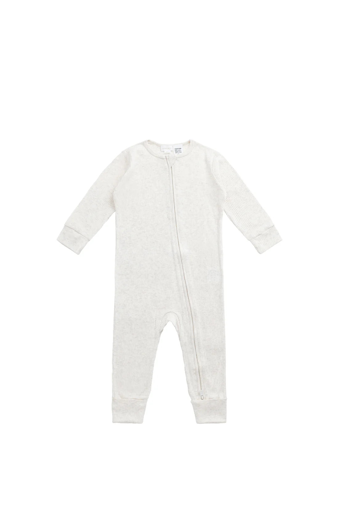 Organic Cotton Modal Frankie Zip Onepiece - Multiple Colour Options