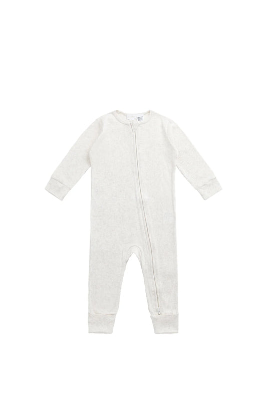 Organic Cotton Modal Frankie Zip Onepiece - Multiple Colour Options