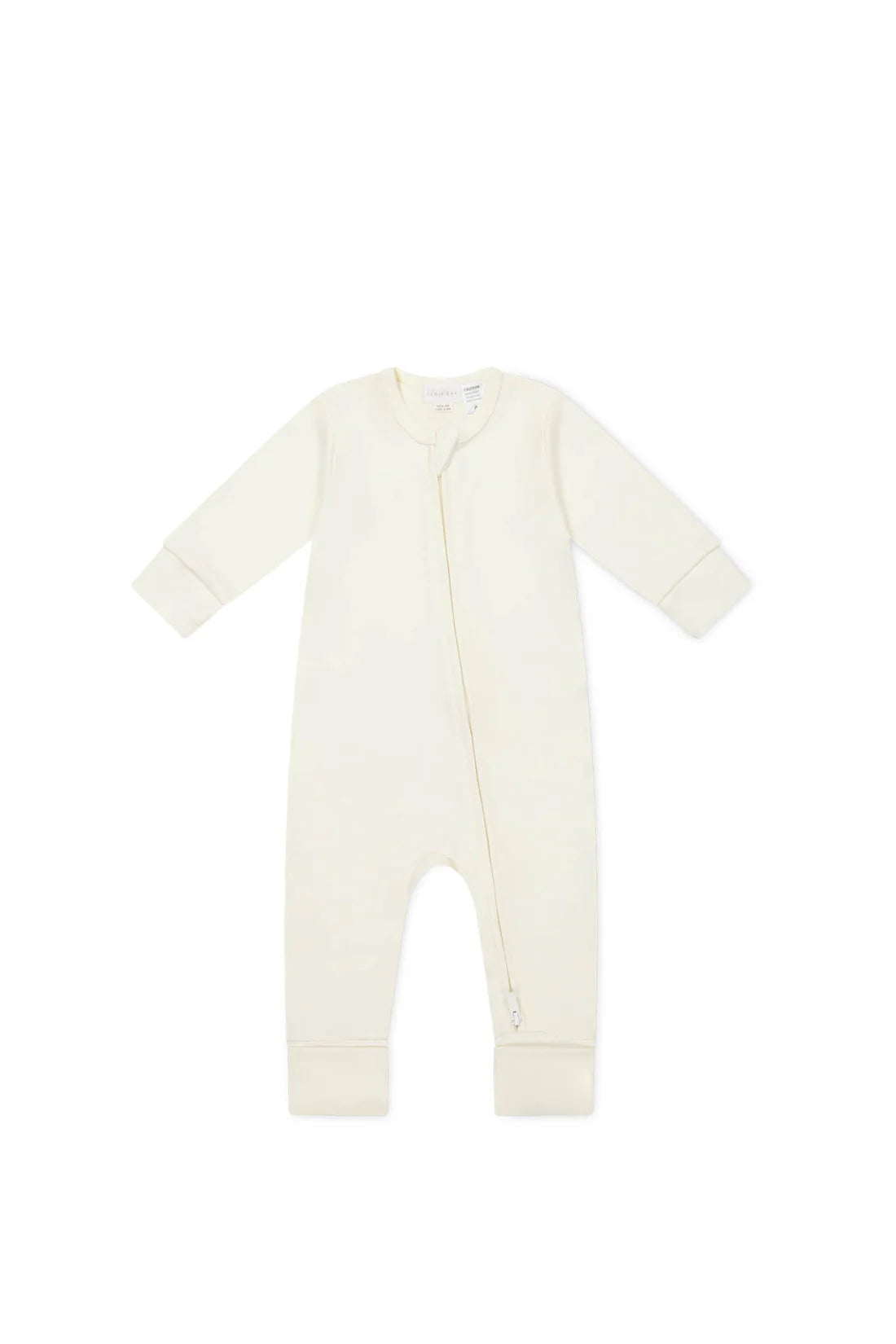 Pima Cotton Frankie Zip Onepiece - Multiple Colour Options