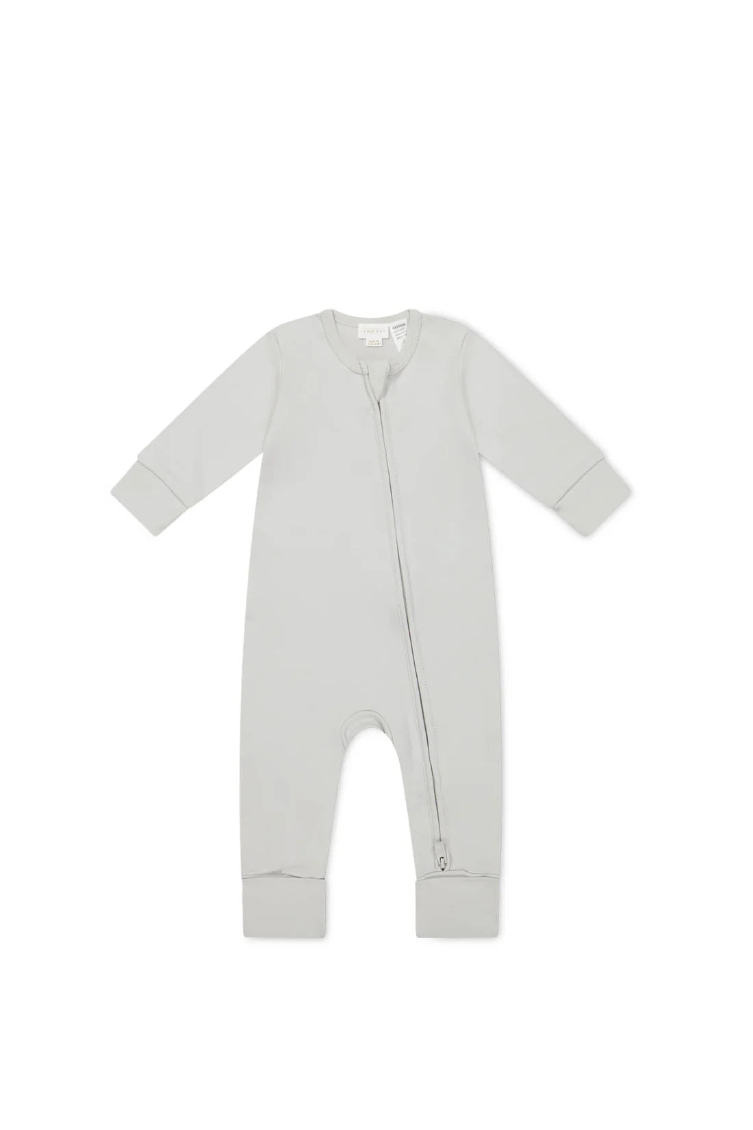 Pima Cotton Frankie Zip Onepiece - Multiple Colour Options
