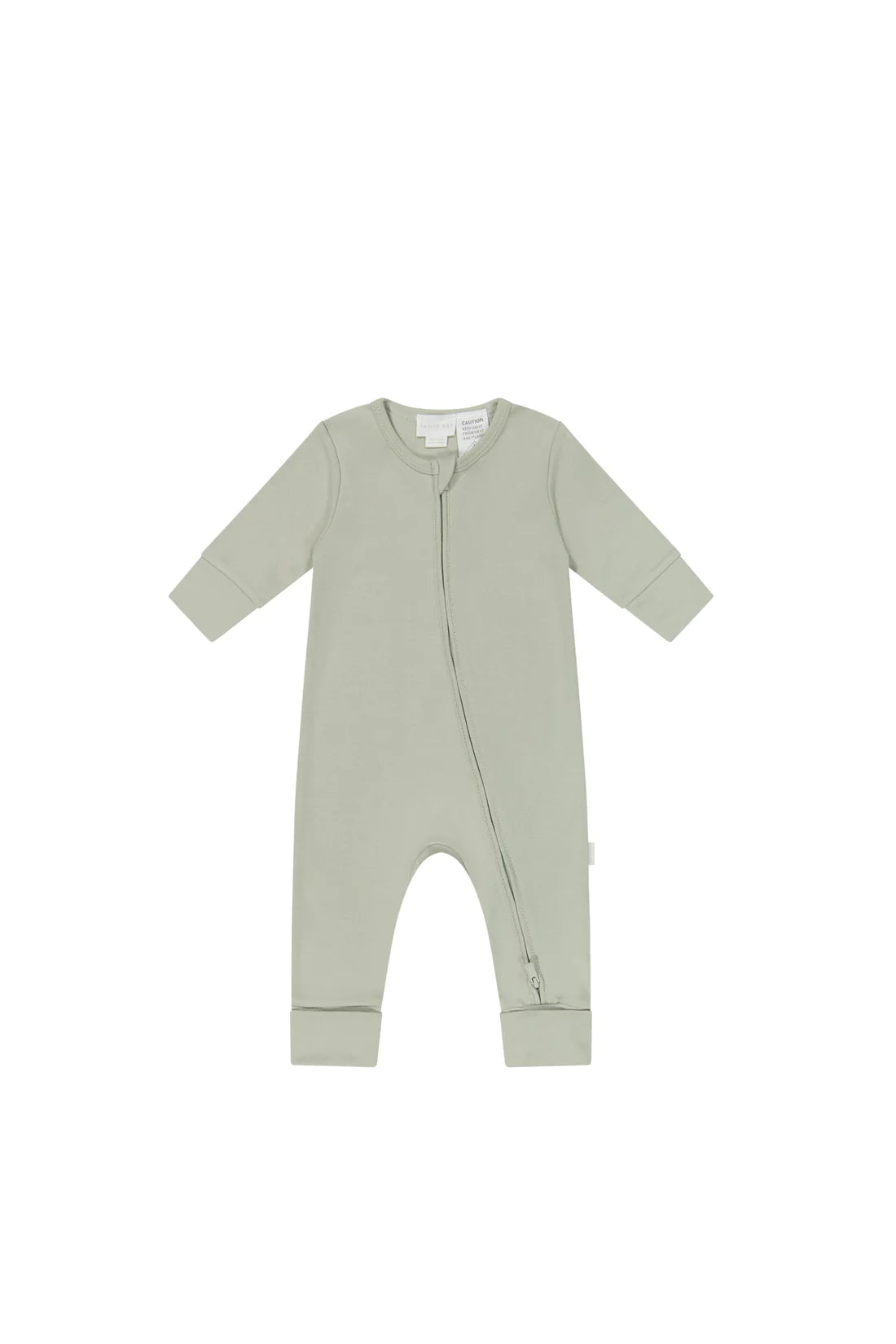 Pima Cotton Frankie Zip Onepiece - Multiple Colour Options