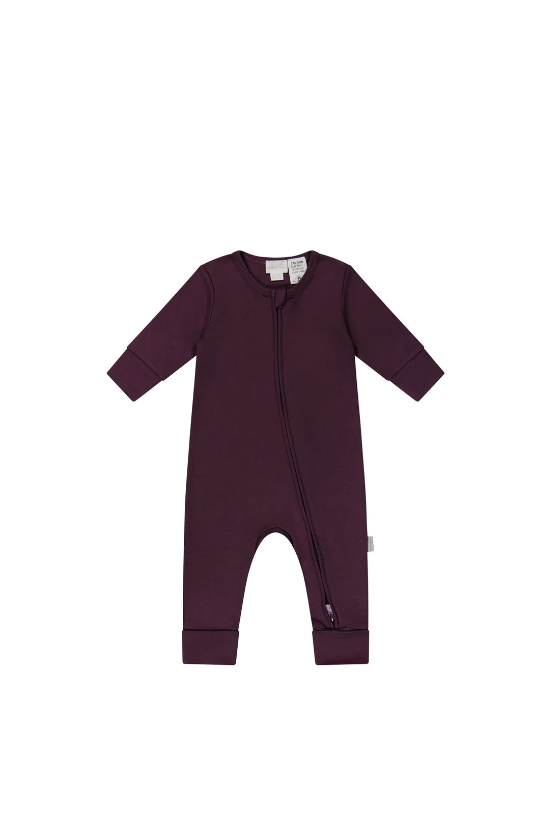 Pima Cotton Frankie Zip Onepiece - Multiple Colour Options